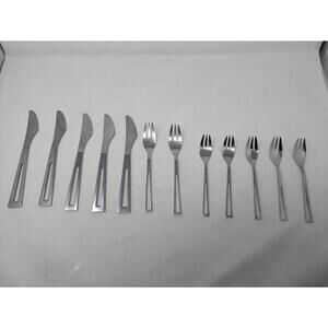 Supreme Cutlery APERTO 18-8 Stainless Japan Flatware Knives & Forks